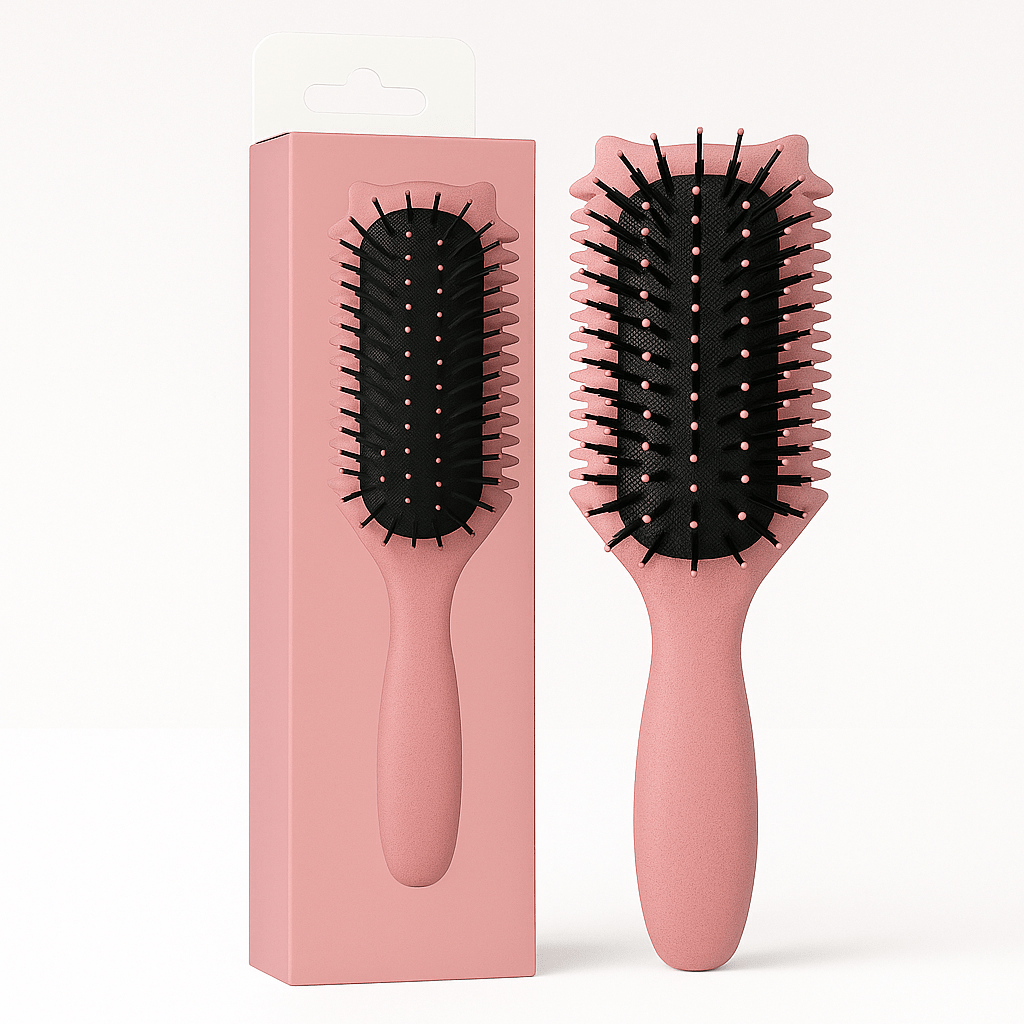 Peach & Flo CurlSculpt™ Hair Brush - Peach & Flo