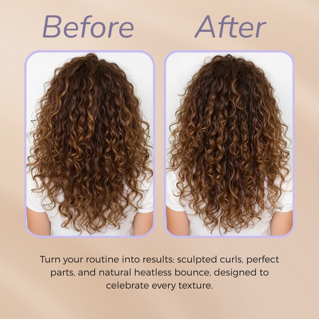 Peach & Flo CurlSculpt™ Hair Brush - Peach & Flo