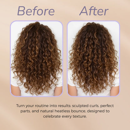 Peach & Flo CurlSculpt™ Hair Brush - Peach & Flo