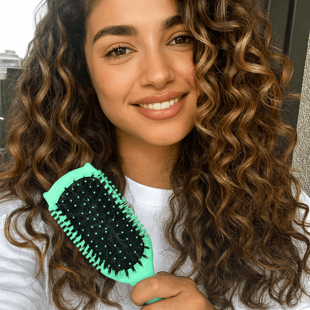 Peach & Flo CurlSculpt™ Hair Brush - Peach & Flo