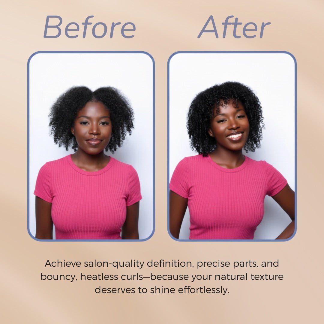 Peach & Flo CurlSculpt™ Hair Brush - Peach & Flo