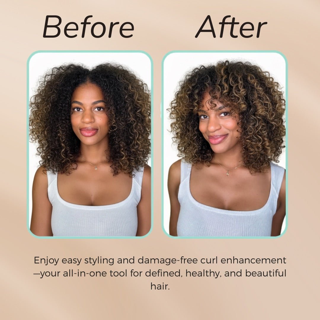 Peach & Flo CurlSculpt™ Hair Brush - Peach & Flo