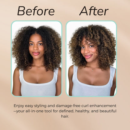 Peach & Flo CurlSculpt™ Hair Brush - Peach & Flo