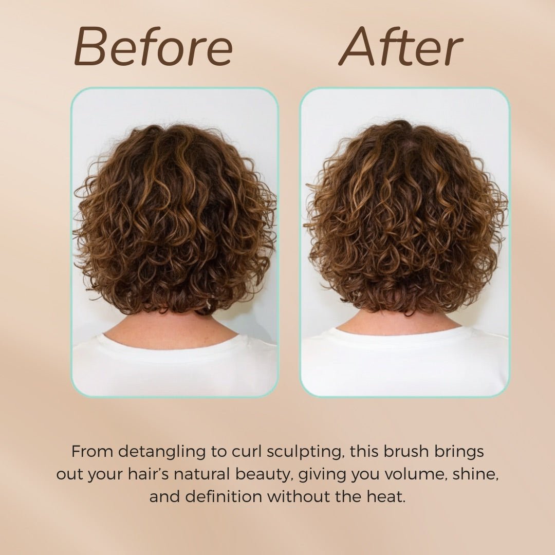 Peach & Flo CurlSculpt™ Hair Brush - Peach & Flo
