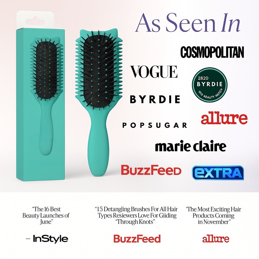Peach & Flo CurlSculpt™ Hair Brush - Peach & Flo